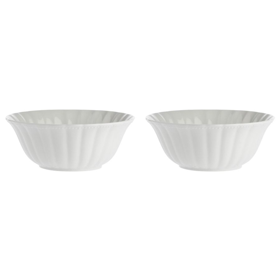 Set of 2 Ducale Salad Bowls - White, 23 cm #1