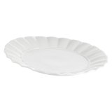 Ducale Round Cake Stand - White, 34 cm #1