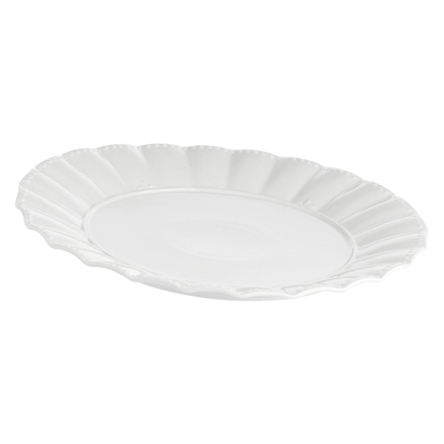 Ducale Round Cake Stand - White, 34 cm #1