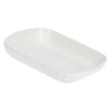 LA PORCELLANA BIANCA PIEVE Baking dish 36 x 24 cm #1