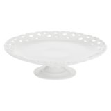 Embellished Valentino cake stand - White, 26 cm #1