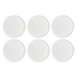 Set of 6 Essenziale Gourmet dinner plates - White, 21 cm #1