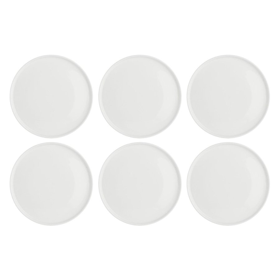 Set of 6 Essenziale Gourmet dinner plates - White, 21 cm #1
