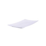 Set of 3 Essenziale Gourmet Serving Tray - White, 28 x 17 cm #1