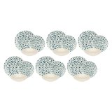 ROSE&TULIPANI SEA STONES Dinner service for 6 people #1