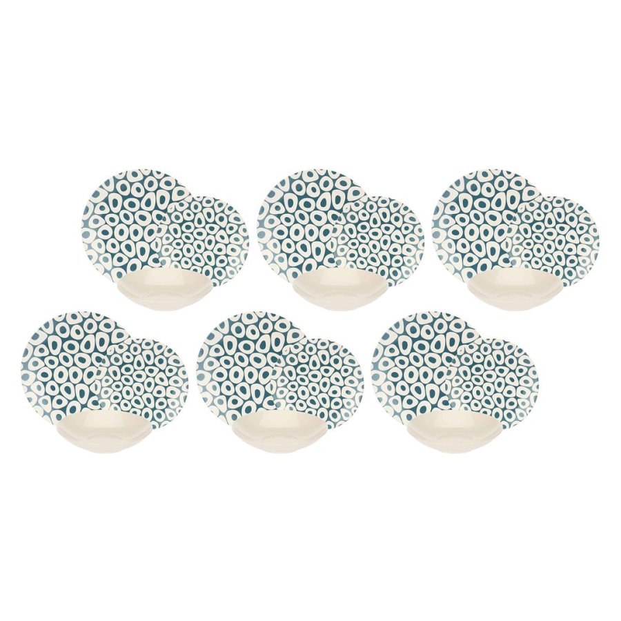 ROSE&TULIPANI SEA STONES Dinner service for 6 people #1