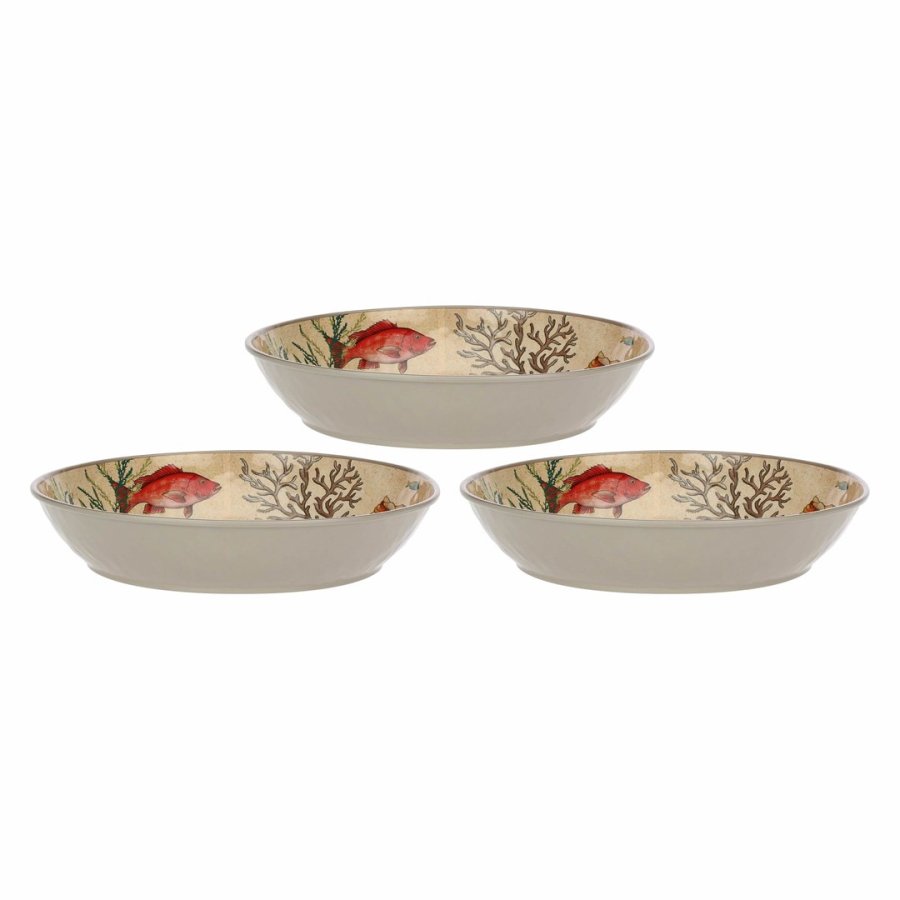 Sea Life Melamine Spaghetti Bowl - 37 cm #1