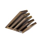 5-Piece Walnut Wood Magnetic Block Artelegno Venezia #1