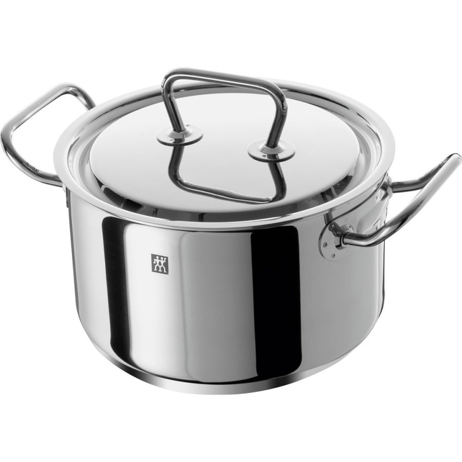 Zwilling Twin Classic 3,5 l - gryde i rustfrit stl med lg #2