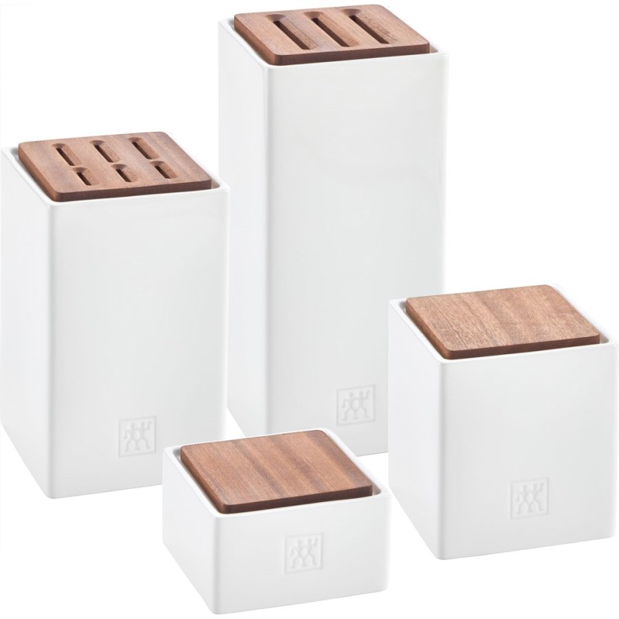 ZWILLING STORAGE Zestaw 4 pojemnikw ceramicznych #1
