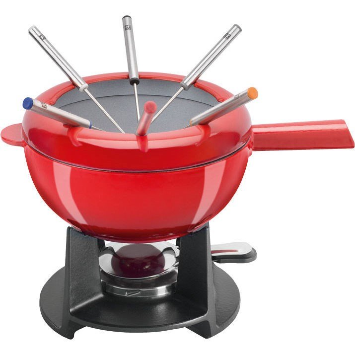 Zwilling fondue set - 20 cm red #1