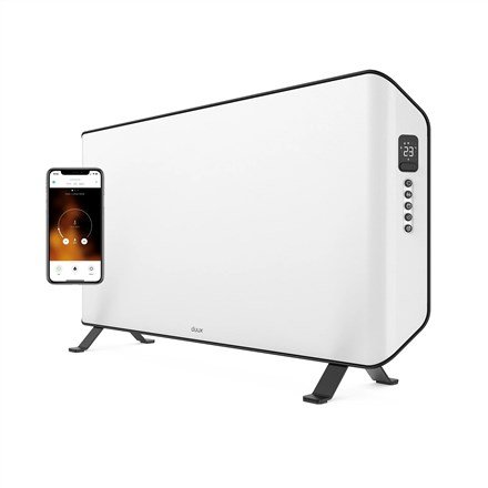 Duux Edge Indendrs Hvid 1500 W Konvektor elektrisk rumvarmer #2