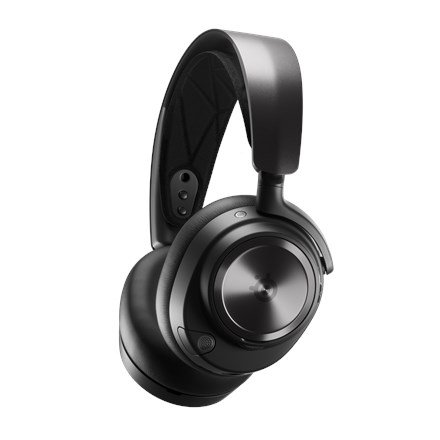 Steelseries Arctis Nova Pro Wireless Xbox Headset Kabel & trdls Spil Bluetooth Opladningsstativ Sort #2
