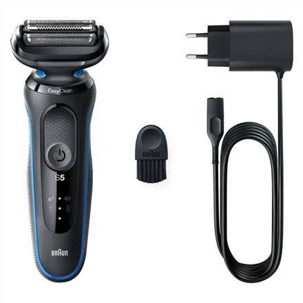 Braun 51-B1000s Folie shaver Trimmer Sort, Bl #1