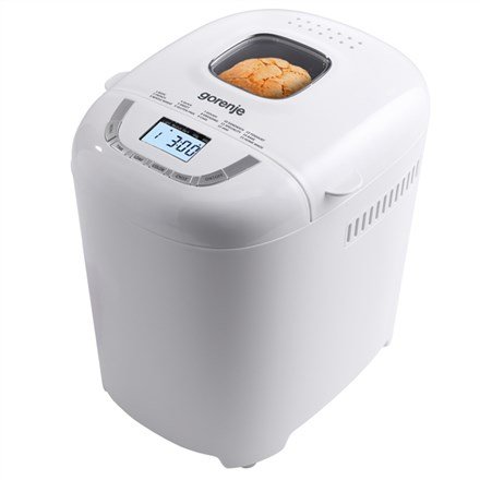 Gorenje Bread maker BM910WII Power 550 W Number of programs 15 Display LCD White #1