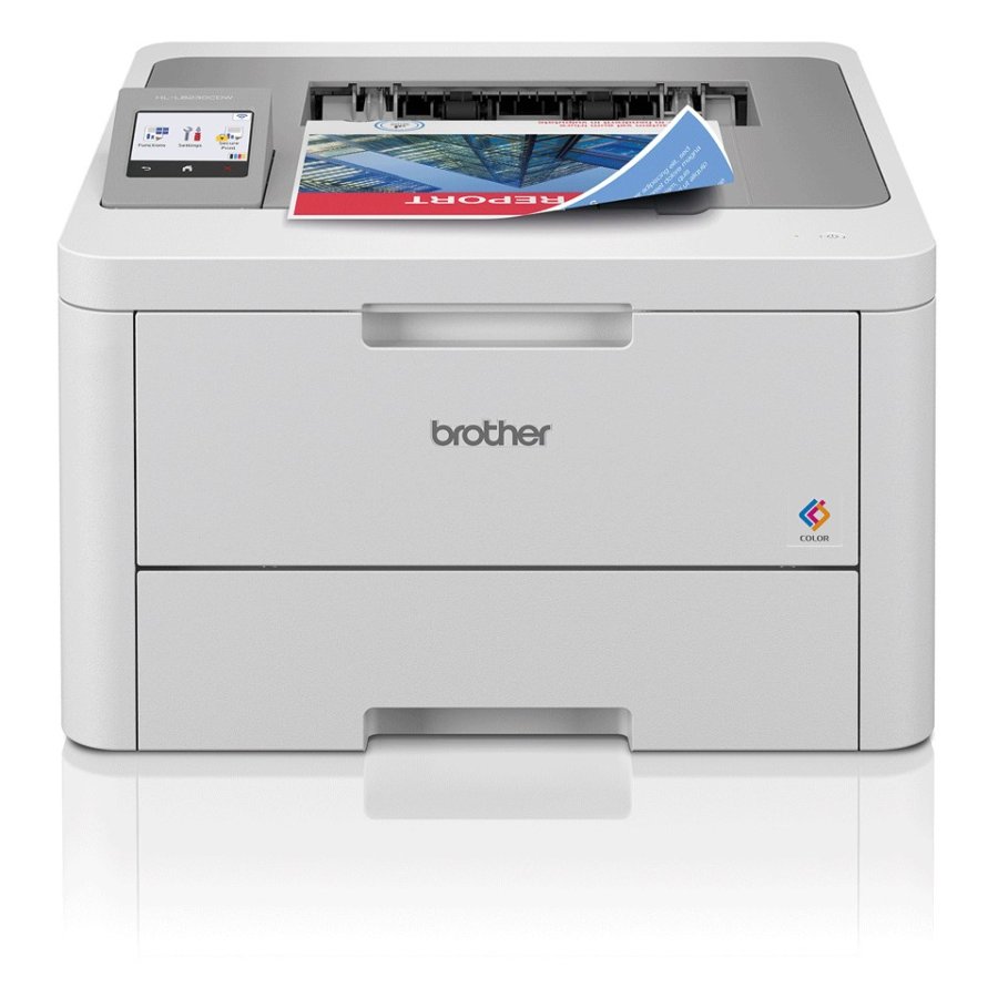 Laserprinter Brother HL-L8230CDW (HLL8230CDWRE1) farve, trdls 2400 x 600 DPI LED A4 Wi-Fi Hvid #2