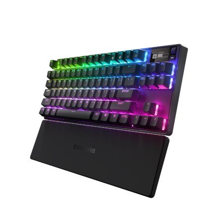 Gaming-tastatur SteelSeries Apex Pro  Qwerty US #2