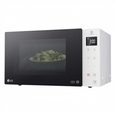 LG MS 23 NECBW Over komfuret Solo mikroovn 23 L 1000 W Sort, Hvid #2