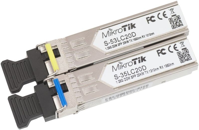 Mikrotik S-3553LC20D modul til netv�rksmodtager 1250 Mbit/s SFP #2