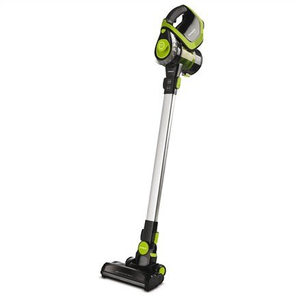 Polti Forzaspira Slim SR110 2-in-1 stick vacuum Batteri Dry HEPA Posels Sort, Lime, Metallic #4