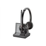 POLY W8220/A, UC Headset Tr�dl�s Kontor/Callcenter Bluetooth Sort #2