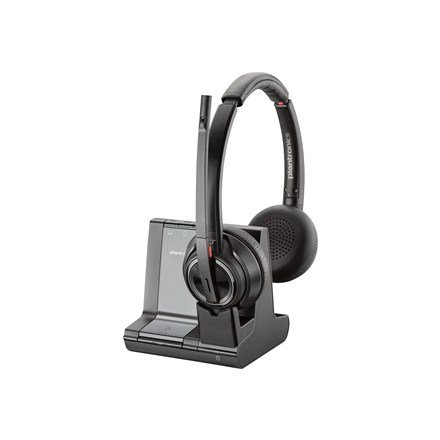 POLY W8220/A, UC Headset Tr�dl�s Kontor/Callcenter Bluetooth Sort #2