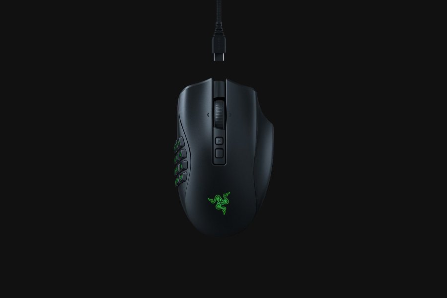 Razer Naga V2 Pro mouse Gaming Right-hand RF Wireless + Bluetooth + USB Type-C Optical 30000 DPI #2