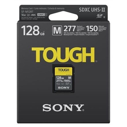 Sony Tough Memory Card UHS-II 128 GB SDXC Flash memory class 10 #1