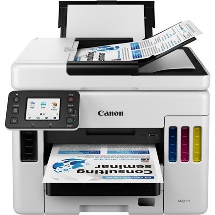 Canon MAXIFY GX7050 MegaTank Inkjet A4 600 x 1200 dpi Wi-Fi #2
