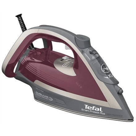 Tefal Smart Protect Plus FV6870 Tr & dampstrygejern Durilium Airglide-slplade 2800 W Rd #2