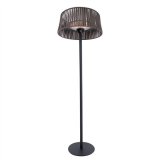 Sunred Artix Corda Bright Standing Brown 2100 - Gulvvarmer 2100 W, brun #2