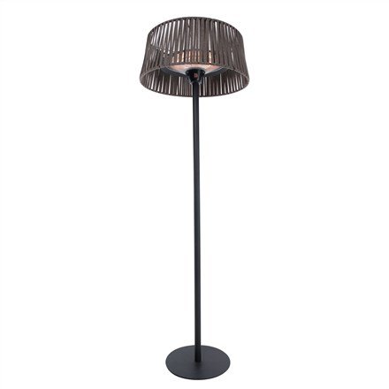 Sunred Artix Corda Bright Standing Brown 2100 - Gulvvarmer 2100 W, brun #2