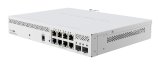 MikroTik Cloud Router Switch CSS610-8P-2S+IN No Wi-Fi 10/100/1000 Mbit/s Ethernet LAN (RJ-45) ports 8 Mesh Support No MU-MiMO No No mobile broadband #1