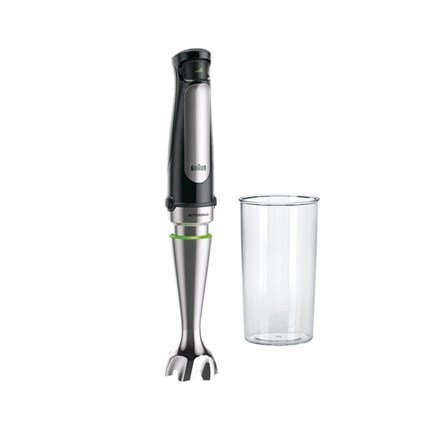 Braun Hand Blender MQ7000X MultiQuick Immersion Hand Blender 1000 W Number of speeds 2 Black/Stainless Steel #1