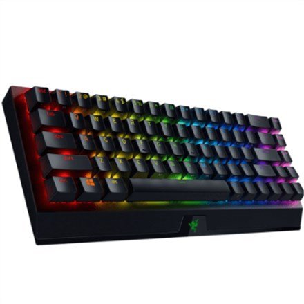 Razer BlackWidow V3 Mini HyperSpeed tastatur Spil USB + RF Wireless + Bluetooth Sort #2