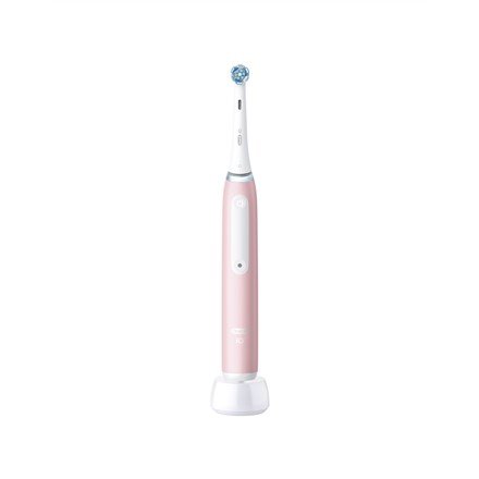 Elektrisk tandbrste ORAL-B iO Series 3 Blush Pink magnetisk Lyserd #2