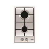 Simfer | Hob | H3.200.VGRIM | Gas | Number of burners/cooking zones 2 | Rotary knobs | Stainless steel #1