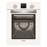 Simfer Oven 4207BERBB 47 L Multifunctional Manual Pop-up knobs Width 45 cm White #1