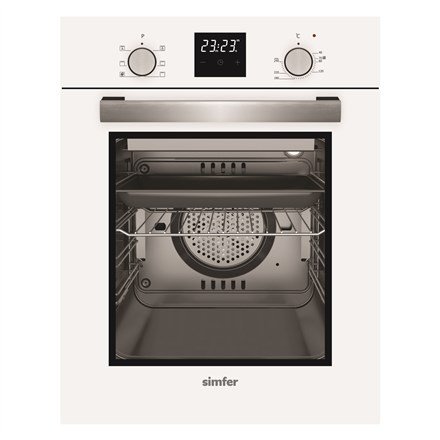 Simfer Oven 4207BERBB 47 L Multifunctional Manual Pop-up knobs Width 45 cm White #1
