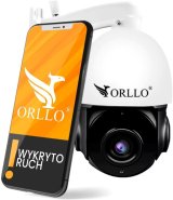 ORLLO Z18 Rotatable External SIM 4MP IP Camera #1