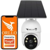 4G LTE Wireless Rotating IP Camera with Solar Panel Orllo TZ1 PRO #1
