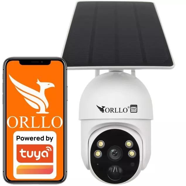 4G LTE Wireless Rotating IP Camera with Solar Panel Orllo TZ1 PRO #1