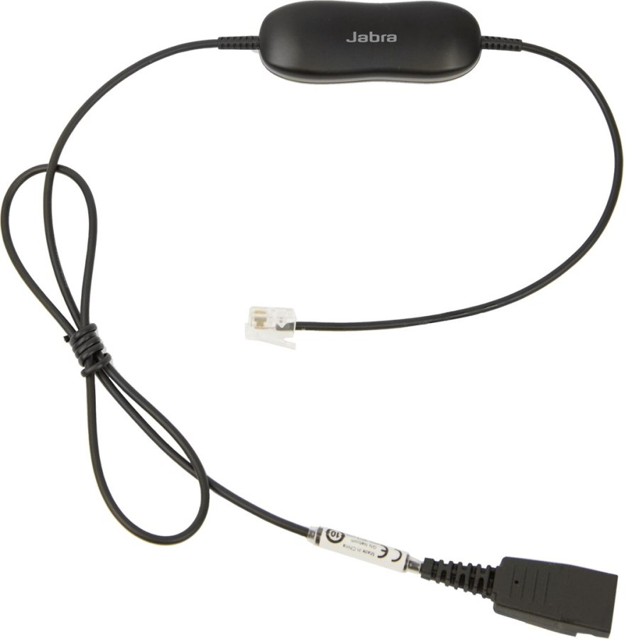 Jabra 88001-03 tilbeh�r til hovedtelefon/headset Kabel #2