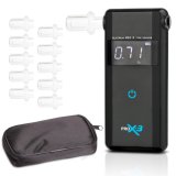 AlcoFind PRO-X-3 breathalyzer + mouthpieces, 12mc calibration #1