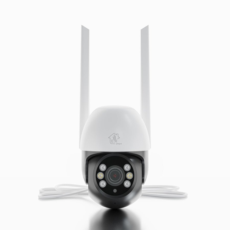 IP-sikkerhedskamera EXTRALINK Perun EOC-268 (EX.30103) PTZ Hvid, Sort #2