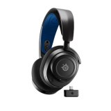 Steelseries Arctis Nova 7P Headset Kabel & trdls Spil USB Type-C Bluetooth Sort, Bl #2