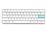 Ducky DKON2061ST tastatur Spil USB QWERTZ Tysk Hvid #2