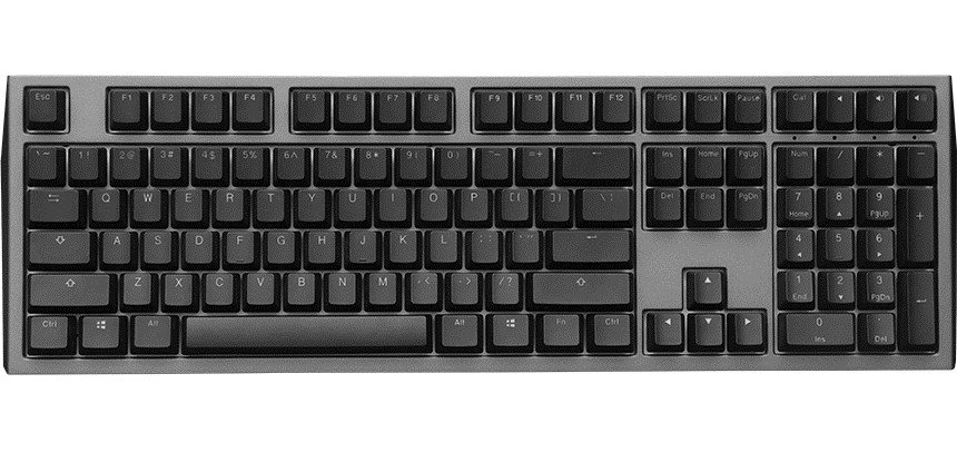 Ducky Shine 7 PBT Gaming Keyboard, MX-Black, RGB LED - blackout #1