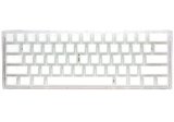 Ducky One 3 Aura White Mini Gaming Keyboard, RGB LED - MX-Blue (US) #1