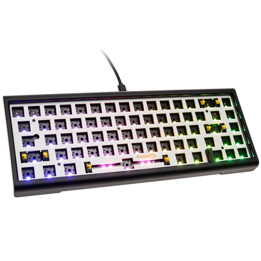 Ducky Tinker65 tastatur Spil USB US engelsk Sort #2